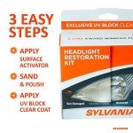 H11 XtraVision Bulbs & Headlight Restoration Kit