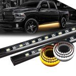 60-Inch Waterproof Truck LED Running Board Light Set