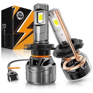Auxbeam F18 H7 Fog Lights - 22000LM, 2 Pack