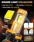 Auxbeam F18 H7 Fog Lights - 22000LM, 2 Pack