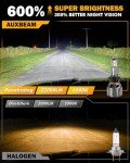 Auxbeam F18 H7 Fog Lights - 22000LM, 2 Pack