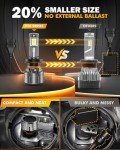 Auxbeam F18 H7 Fog Lights - 22000LM, 2 Pack