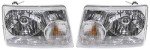 Ford Ranger 2001-2011 Headlight Set with Bulbs
