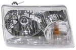 Ford Ranger 2001-2011 Headlight Set with Bulbs