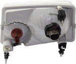 Ford Ranger 2001-2011 Headlight Set with Bulbs