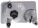 Ford Ranger 2001-2011 Headlight Set with Bulbs