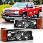 Chevy Silverado Turn Signal Light Assembly Set
