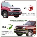 Chevy Silverado Turn Signal Light Assembly Set