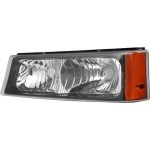Chevy Silverado Turn Signal Light Assembly Set