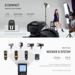 NEEWER Q300 300Ws Wireless Outdoor Flash System