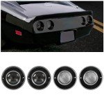 HECASA Tail Light & Backup Light Set for 1975-1979 Corvette