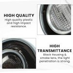 HECASA Tail Light & Backup Light Set for 1975-1979 Corvette