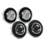 HECASA Tail Light & Backup Light Set for 1975-1979 Corvette