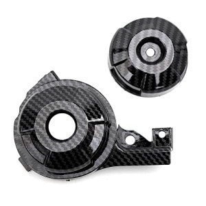Carbon Fiber Lock Cover for Honda Grom 2013-2016