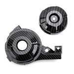 Carbon Fiber Lock Cover for Honda Grom 2013-2016