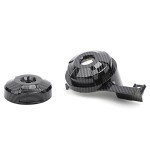 Carbon Fiber Lock Cover for Honda Grom 2013-2016
