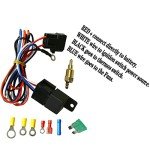 Cubauto 3-Row Aluminum Radiator with Fan Kit