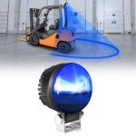 LED Blue Arc Forklift Safety Warning Light 30W