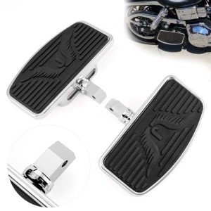 Adjustable Motorcycle Floorboards for Yamaha and Honda