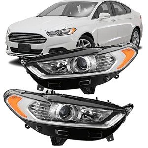 Fusion 2013-2016 Halogen Headlight Assembly Replacement