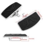 Adjustable Motorcycle Floorboards for Yamaha and Honda