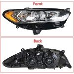 Fusion 2013-2016 Halogen Headlight Assembly Replacement