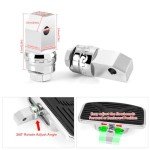 Adjustable Motorcycle Floorboards for Yamaha and Honda