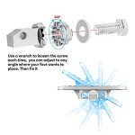 Adjustable Motorcycle Floorboards for Yamaha and Honda