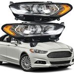 Fusion 2013-2016 Halogen Headlight Assembly Replacement