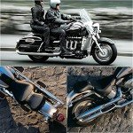 Adjustable Motorcycle Floorboards for Yamaha and Honda