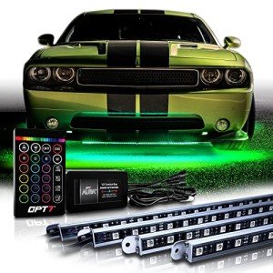 OPT7 Aura LED Underglow Kit with Remote Control