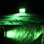 Green 4-inch 36W LED Light Bar for Trucks
