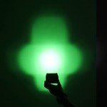 Green 4-inch 36W LED Light Bar for Trucks