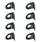 3/4" Round Marker Light L Mounting Bracket - 8 Pack