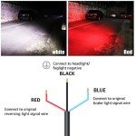High Mount Backup & Brake Light for Jeep