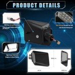 VANKUB LED License Plate Lights for Colorado Canyon