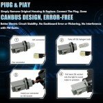 VANKUB LED License Plate Lights for Colorado Canyon