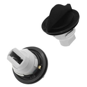 Front Turn Signal Light Bulb Plug Socket - 2 Pack