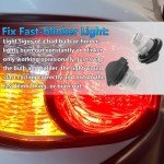 Front Turn Signal Light Bulb Plug Socket - 2 Pack