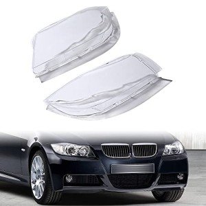 BMW E90 E91 Clear Headlight Lens Replacement