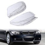 BMW E90 E91 Clear Headlight Lens Replacement