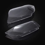 BMW E90 E91 Clear Headlight Lens Replacement