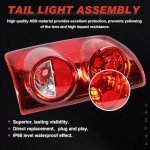 Lathsy Tail Light Assembly for Dodge Ram 1500/2500/3500