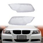 BMW E90 E91 Clear Headlight Lens Replacement