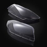 BMW E90 E91 Clear Headlight Lens Replacement