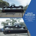 Blue/White LED Emergency Strobe Light Bar