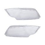 BMW E90 E91 Clear Headlight Lens Replacement