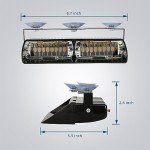 Blue/White LED Emergency Strobe Light Bar