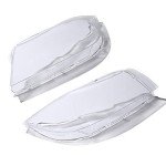 BMW E90 E91 Clear Headlight Lens Replacement