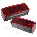 2-Pack 12V LED Trailer Lights for Boats & Trucks